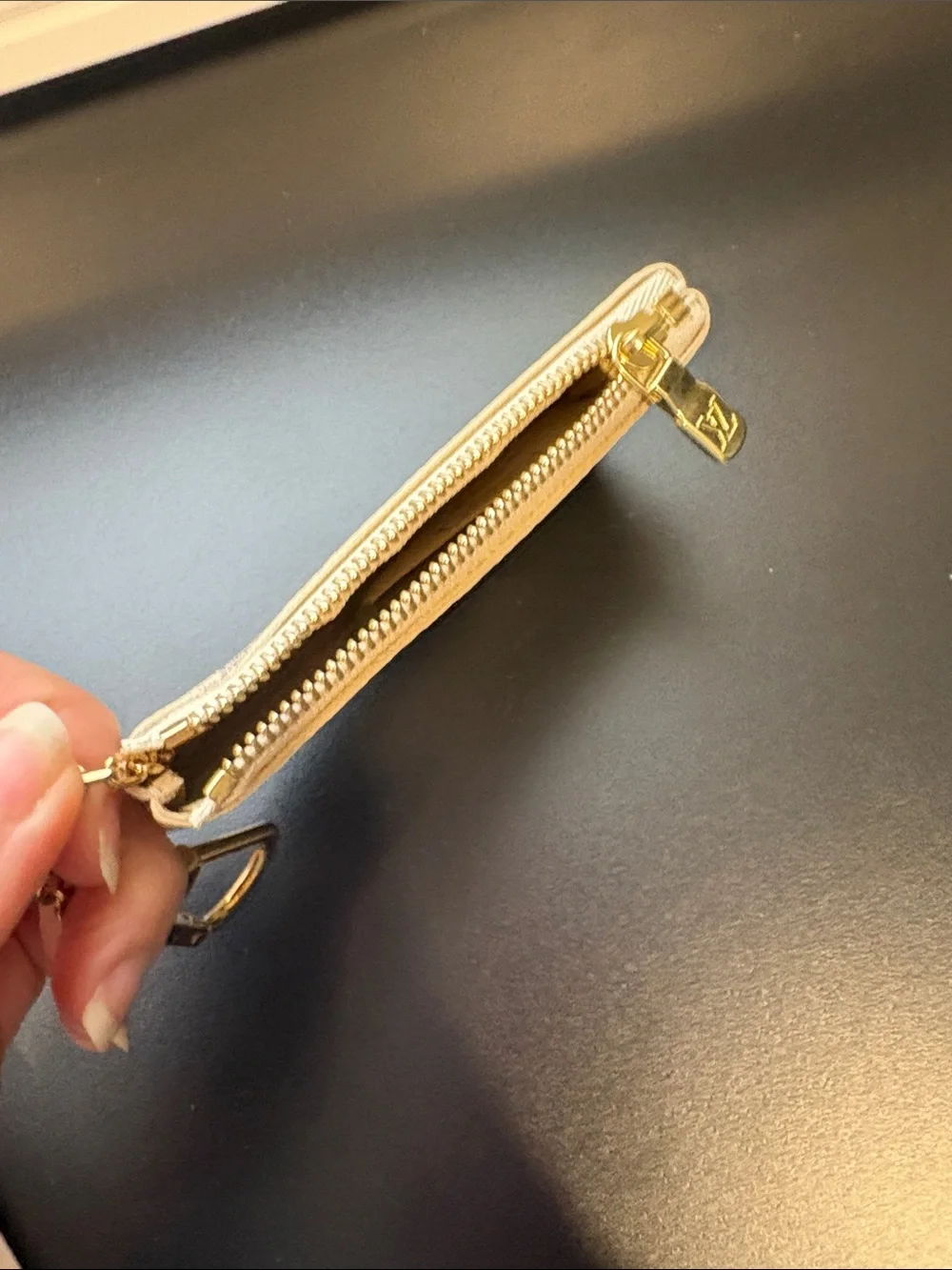 Never worn Louis Vuitton keys and card holder pouch authentic with box and bag